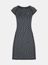 Loap Grau gestreiftes Kleid LOAP