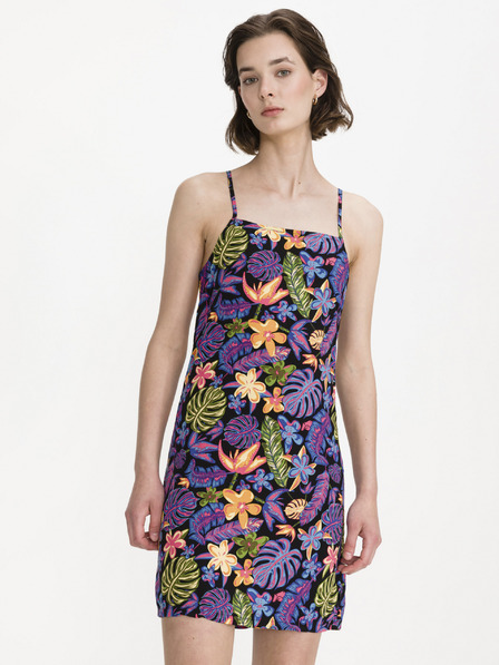 Vans Vans Tropicali Violett Kleid für Frauen