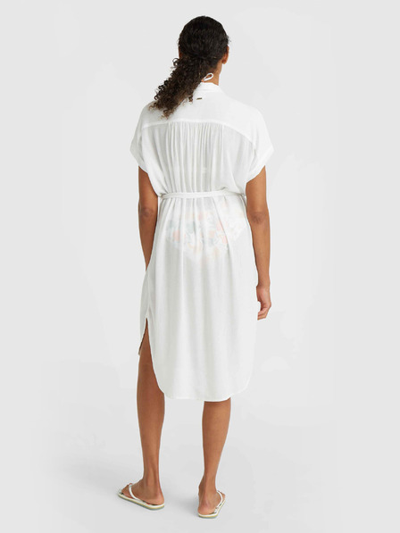 O'Neill O'Neill CALI BEACH Damen Shirt Kleid Weiß