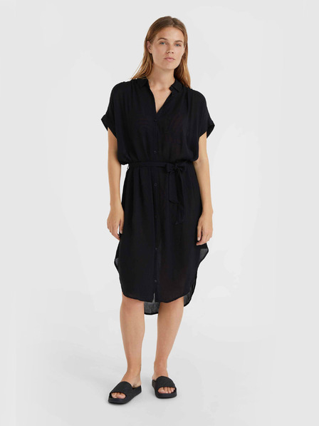 O'Neill O'Neill CALI BEACH Damen Shirt Kleid Schwarz