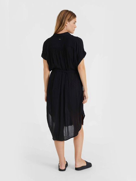 O'Neill O'Neill CALI BEACH Damen Shirt Kleid Schwarz