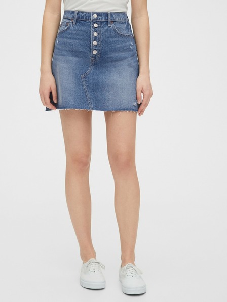 GAP Jeansrock mit Knöpfe GAP