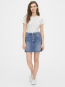 GAP Jeansrock mit Knöpfe GAP
