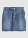 GAP Jeansrock mit Knöpfe GAP