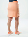 Loap Orangefarbener Damenrock mit Taschen LOAP