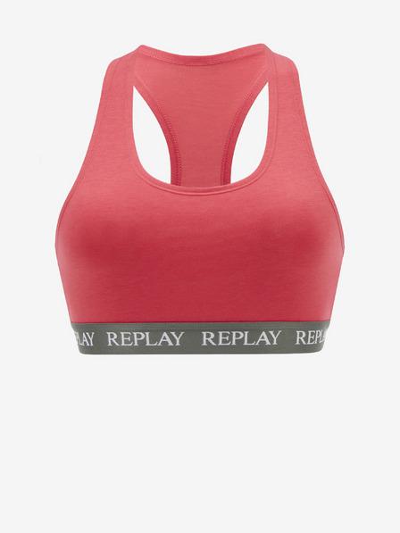 Replay Dunkelrosa Damen-Sport-BH Replay