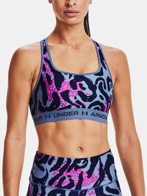 Under Armour Under Armour Frauen Crossback Mid Print BH