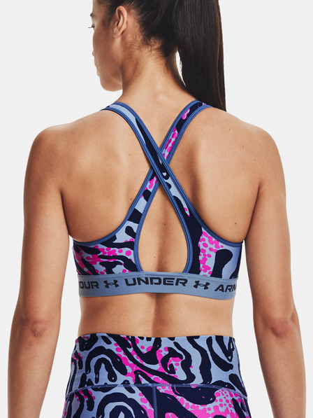 Under Armour Under Armour Frauen Crossback Mid Print BH