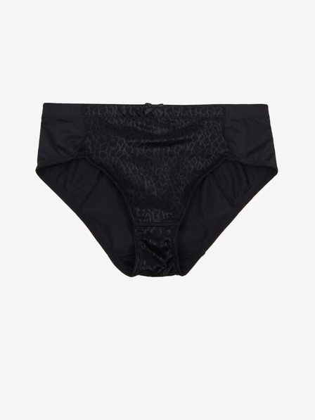 DORINA Schwarzer Slip mit kleinem Muster DORINA