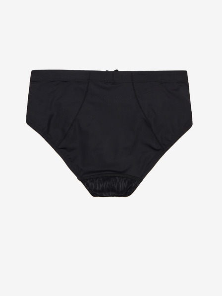 DORINA Schwarzer Slip mit kleinem Muster DORINA