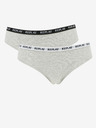 Replay Set mit zwei Damenhosen in grau Replay