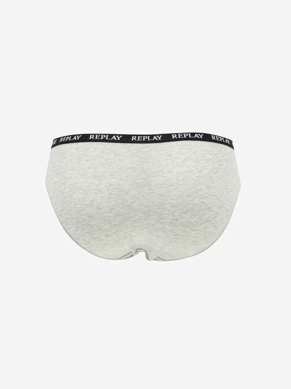 Replay Set mit zwei Damenhosen in grau Replay