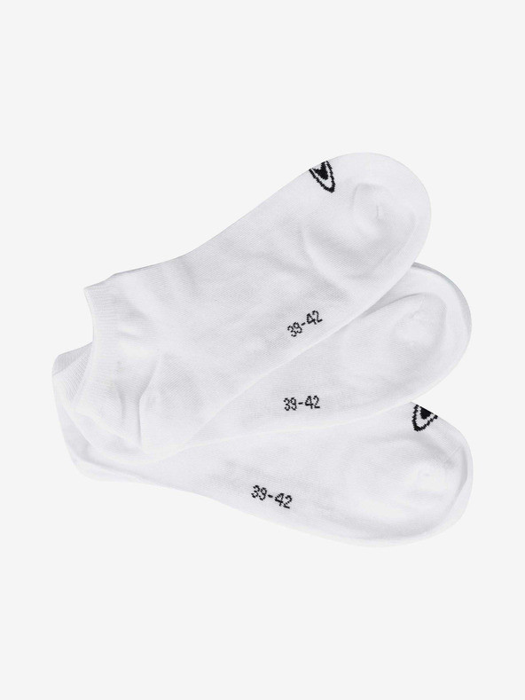 O'Neill Drei Paar Unisex-Socken in weiß O'Neill Sneaker