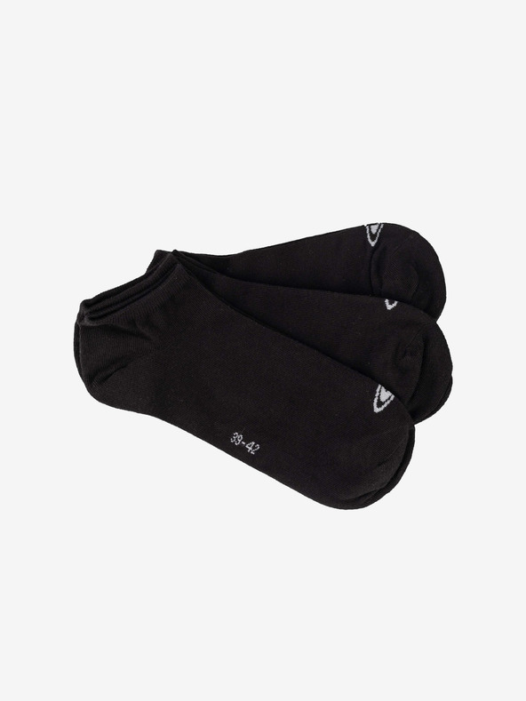 O'Neill Drei Paar Unisex-Socken in Schwarz O'Neill SNEAKER 3PK