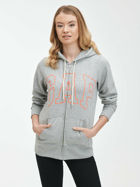 GAP Sweatjacke GAP Logo easy
