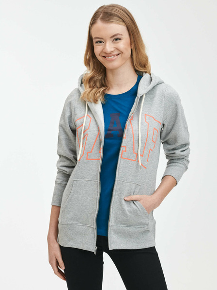 GAP Sweatjacke GAP Logo easy