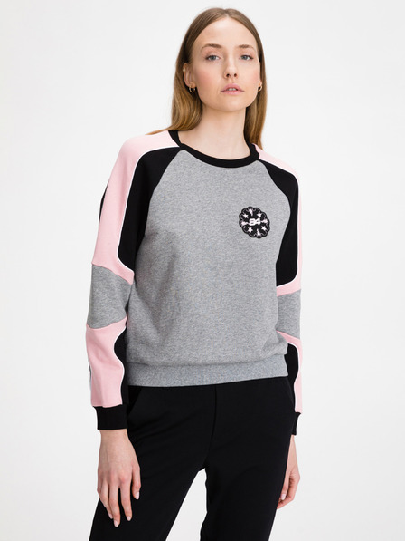 GAS Pinkes Damen-Sweatshirt von GAS Bumpy