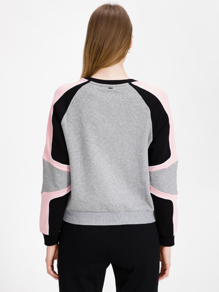 GAS Pinkes Damen-Sweatshirt von GAS Bumpy