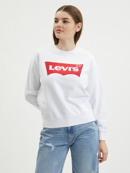 Levi's® Weißes Levi's® Damen-Sweatshirt