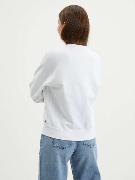 Levi's® Weißes Levi's® Damen-Sweatshirt