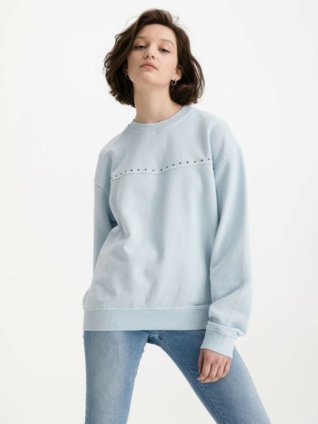 Replay Hellblaues Damen-Sweatshirt von Replay