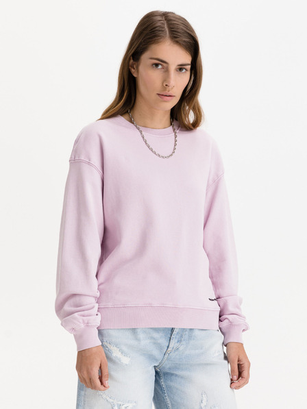 Replay Hellrosa Damen-Sweatshirt von Replay