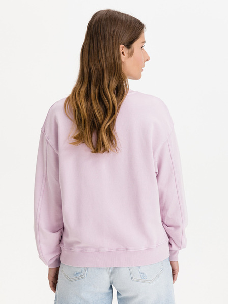 Replay Hellrosa Damen-Sweatshirt von Replay