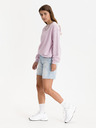 Replay Hellrosa Damen-Sweatshirt von Replay