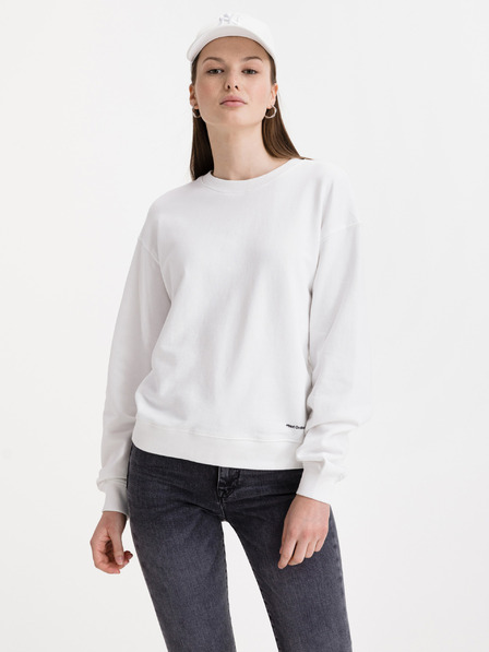 Replay Weißes Damen-Sweatshirt Replay