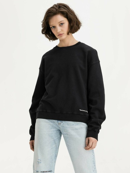 Replay Schwarzes Damen-Sweatshirt von Replay