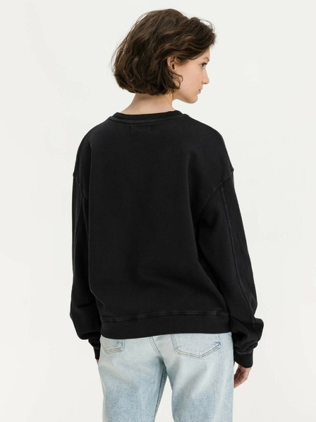 Replay Schwarzes Damen-Sweatshirt von Replay