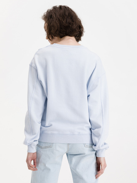 Replay Hellblaues Damen-Sweatshirt von Replay