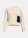 Under Armour Damen Sweatshirt Under Armour UA Prjct Rock Fleece Crew