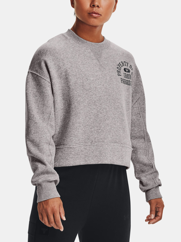 Under Armour Damen Sweatshirt Under Armour UA Prjct Rock Fleece LC Crew