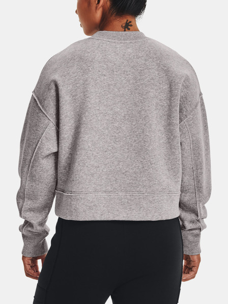 Under Armour Damen Sweatshirt Under Armour UA Prjct Rock Fleece LC Crew
