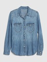 GAP Jeanshemd western GAP