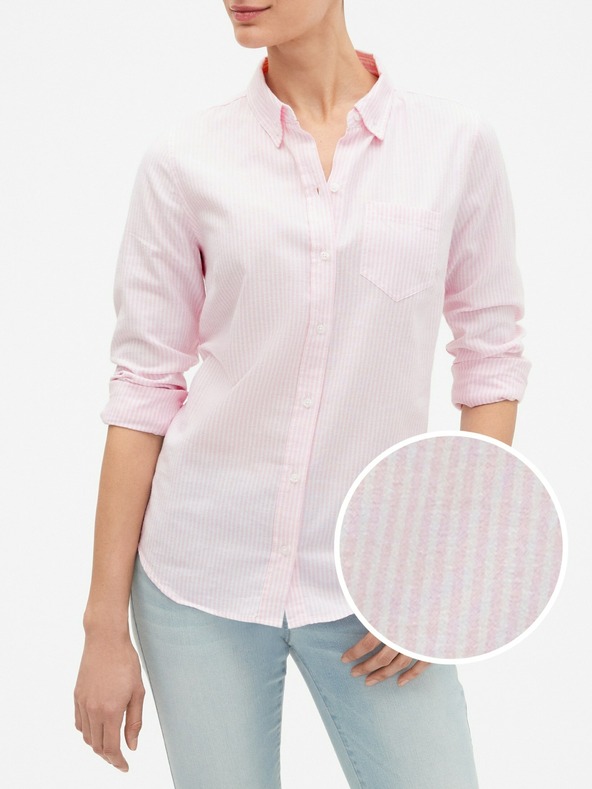 GAP Hemd boyfriend oxford GAP