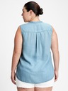 GAP Top sleeveless popover rosco GAP