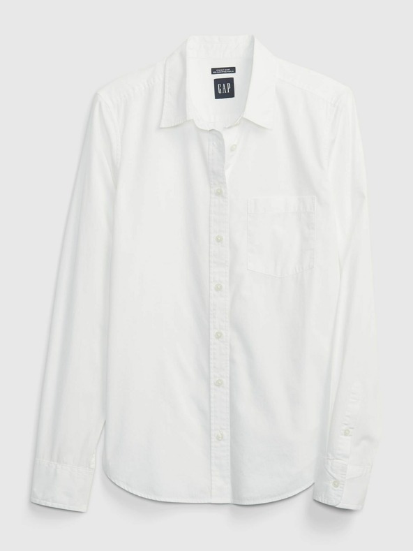 GAP Damen-Popeline-Hemd The Perfect Shirt GAP