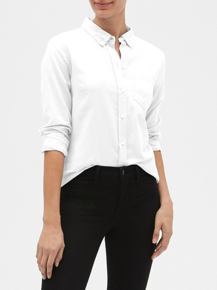 GAP Hemd boyfriend oxford GAP