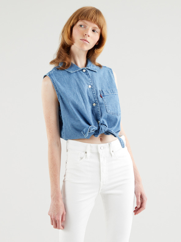 Levi's® Levi's® Blaues Damen-Denim-Hemd