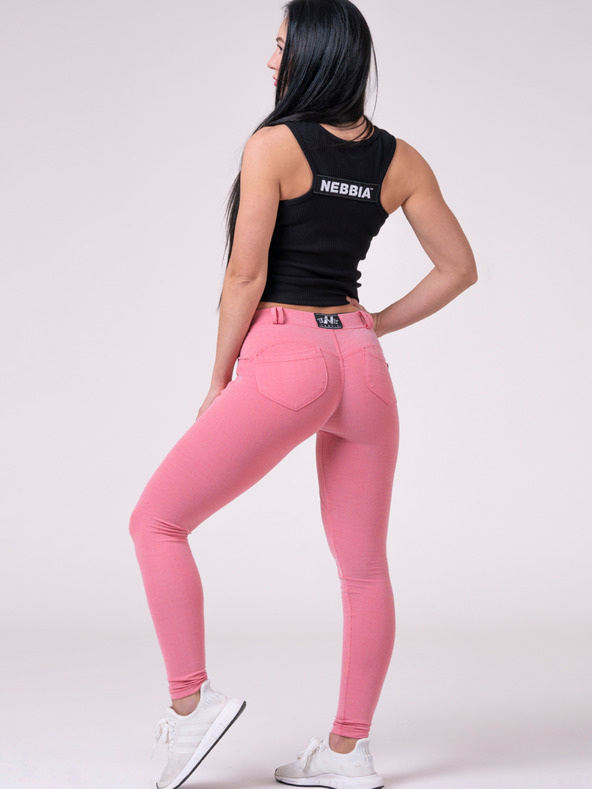 Nebbia Rosa Nebbia Sport-Leggings für Frauen