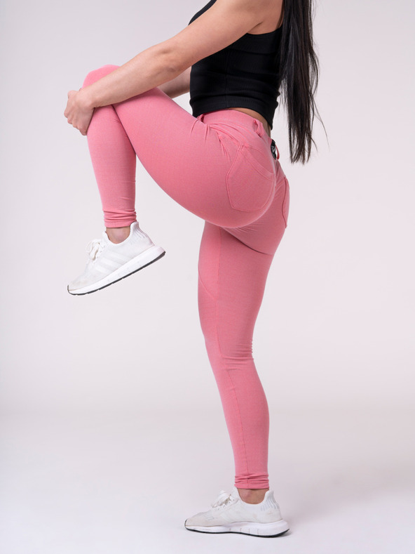 Nebbia Rosa Nebbia Sport-Leggings für Frauen