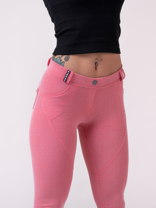 Nebbia Rosa Nebbia Sport-Leggings für Frauen