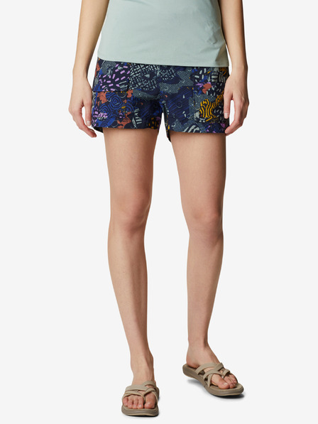 Columbia Blaue Columbia Summerdry Cargo Shorts für Frauen