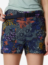 Columbia Blaue Columbia Summerdry Cargo Shorts für Frauen