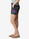 Columbia Blaue Columbia Summerdry Cargo Shorts für Frauen