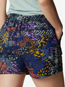 Columbia Blaue Columbia Summerdry Cargo Shorts für Frauen