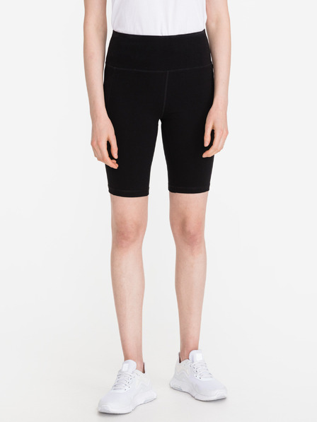 DKNY Schwarz DKNY Damen Ombre Logo Shorts