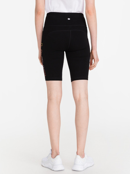 DKNY Schwarz DKNY Damen Ombre Logo Shorts